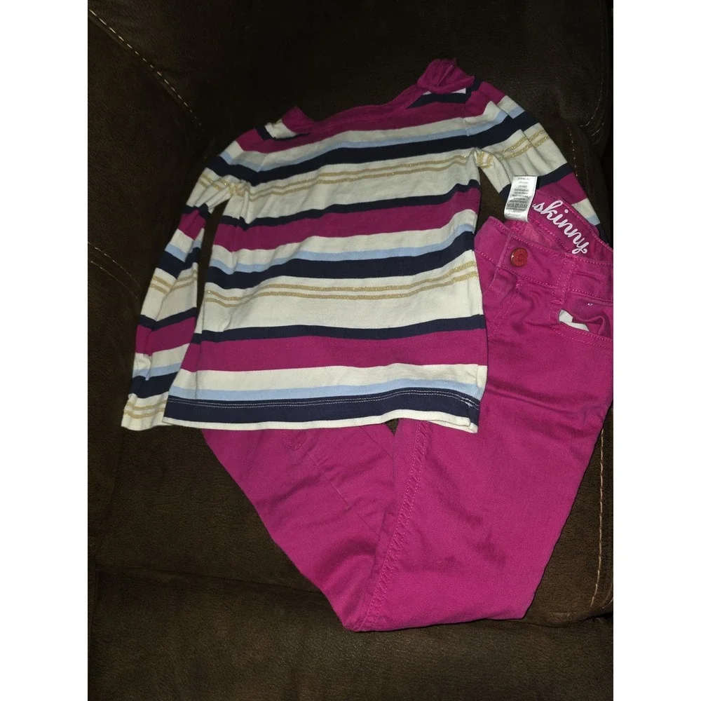 Gymboree charm class top size 8 pants size 7